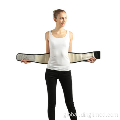 Waist Back Support Belt Soft Two-sided Waist Support Belt Supplier